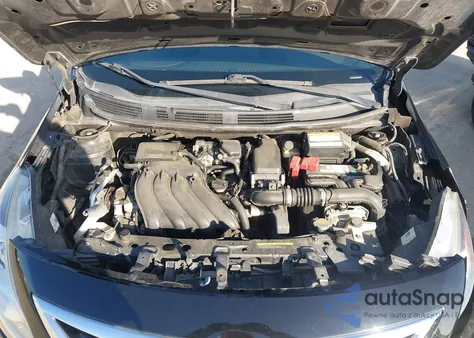 2016 Nissan Versa 1.6 Sv z USA, uszkodzony, nr VIN 3N1CN7AP6GL887526